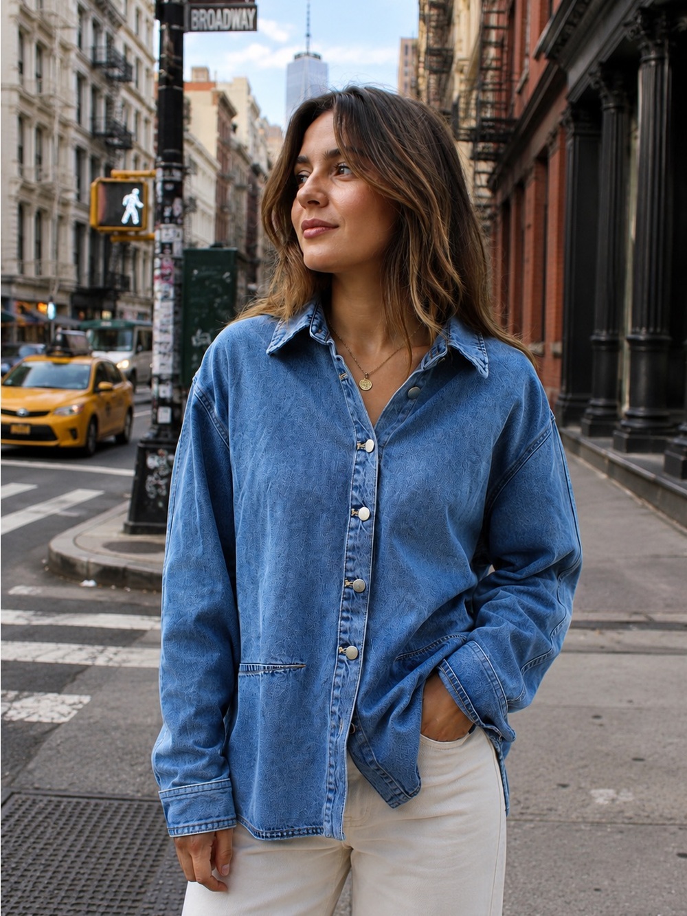 Urban Revivo Oversized Denim Jacket | US 10 | NWT